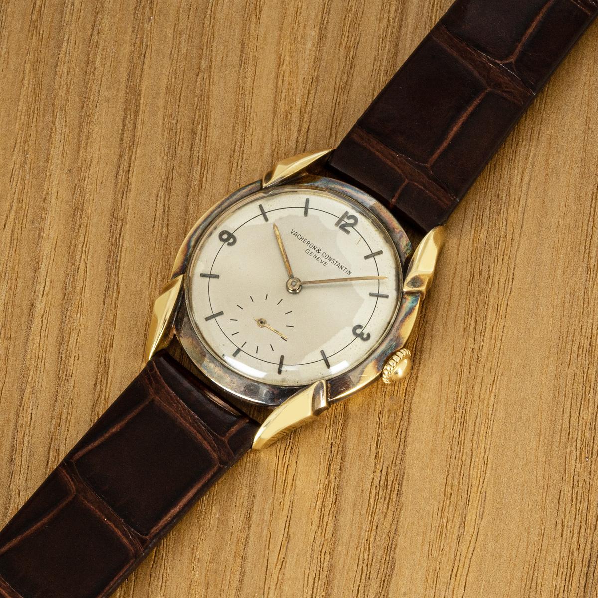 Vacheron Constantin Vintage Dress Watch Yellow Gold 4480 For Sale 3