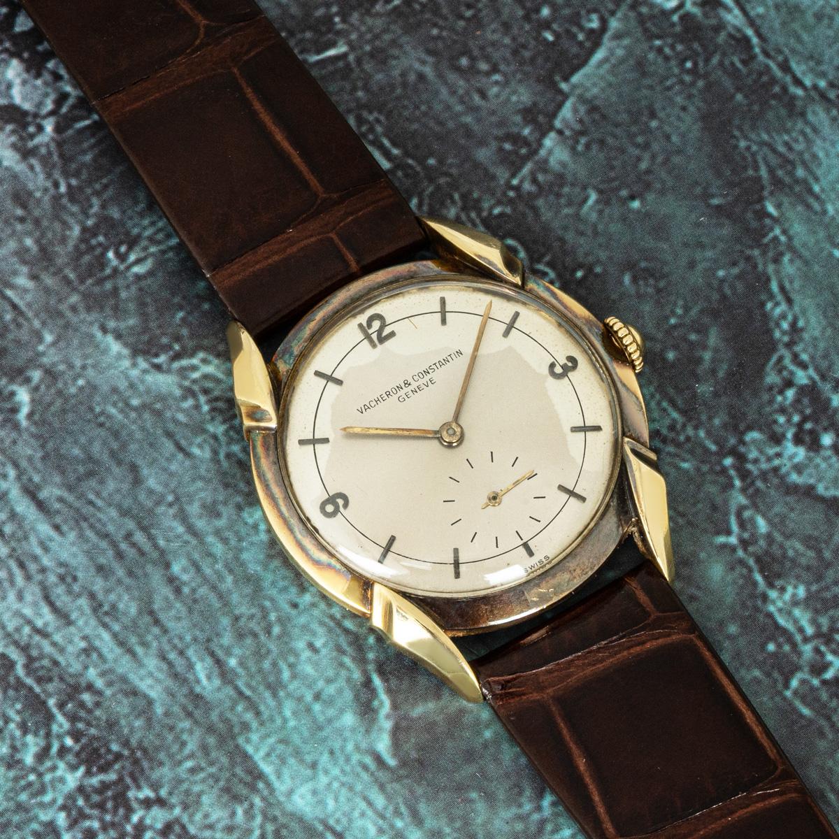 Vacheron Constantin Vintage Dress Watch Yellow Gold 4480 For Sale 5