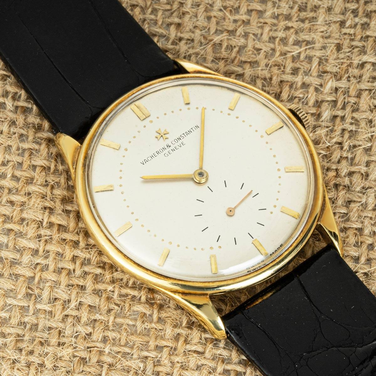 Vacheron Constantin Vintage Dress Watch Yellow Gold For Sale 5