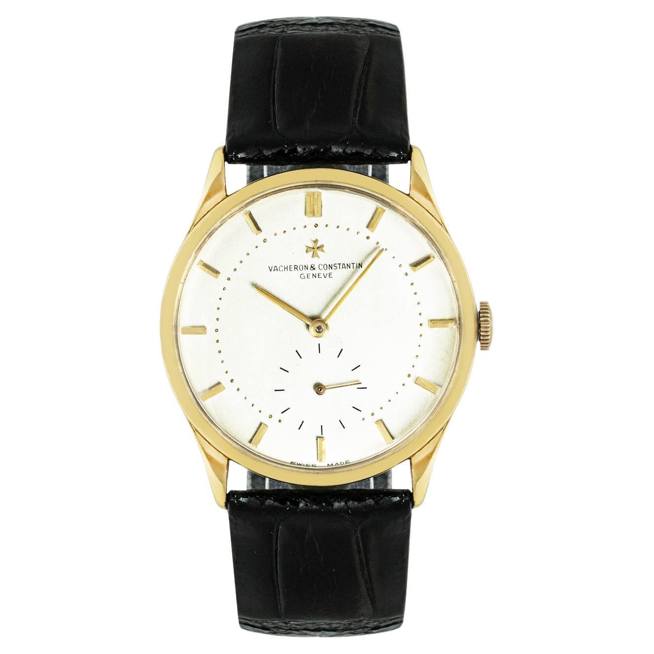 Vacheron Constantin Vintage Dress Watch Yellow Gold