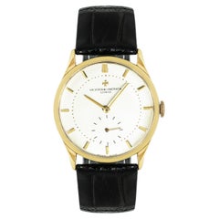 Vacheron Constantin Vintage Dress Watch Yellow Gold
