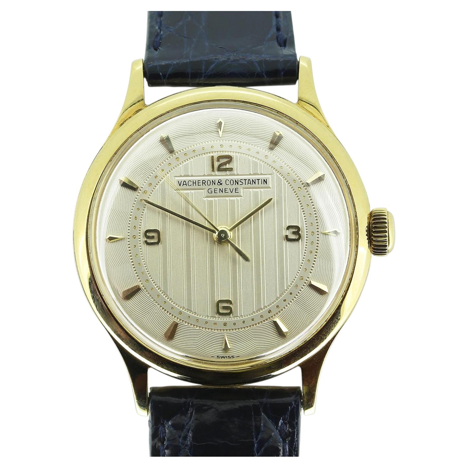 Pre-owned Vacheron Constantin Vacheron & Constantin Vintage Gents Dress Watch In Multi