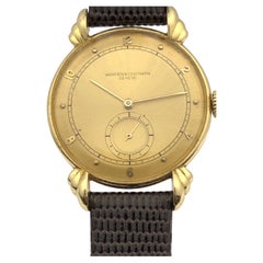Vacheron & Constantin Vintage large Yellow Gold mechanical Wrist Watch