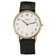 Vacheron Constantin Vintage Manual Winding 18kt Gold Wristwatch