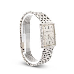 Vacheron & Constantin Vintage Mesh Doll 18K White Gold Watch