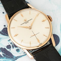 Vacheron & Constantin Vintage Rose Gold 34mm 6413