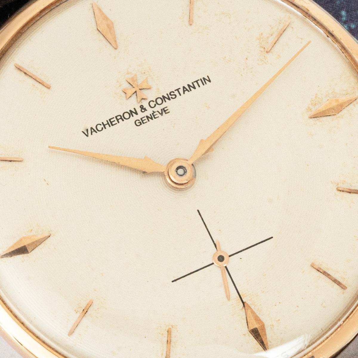 Vacheron Constantin Vintage Rose Gold 34mm 6413 Pour hommes en vente