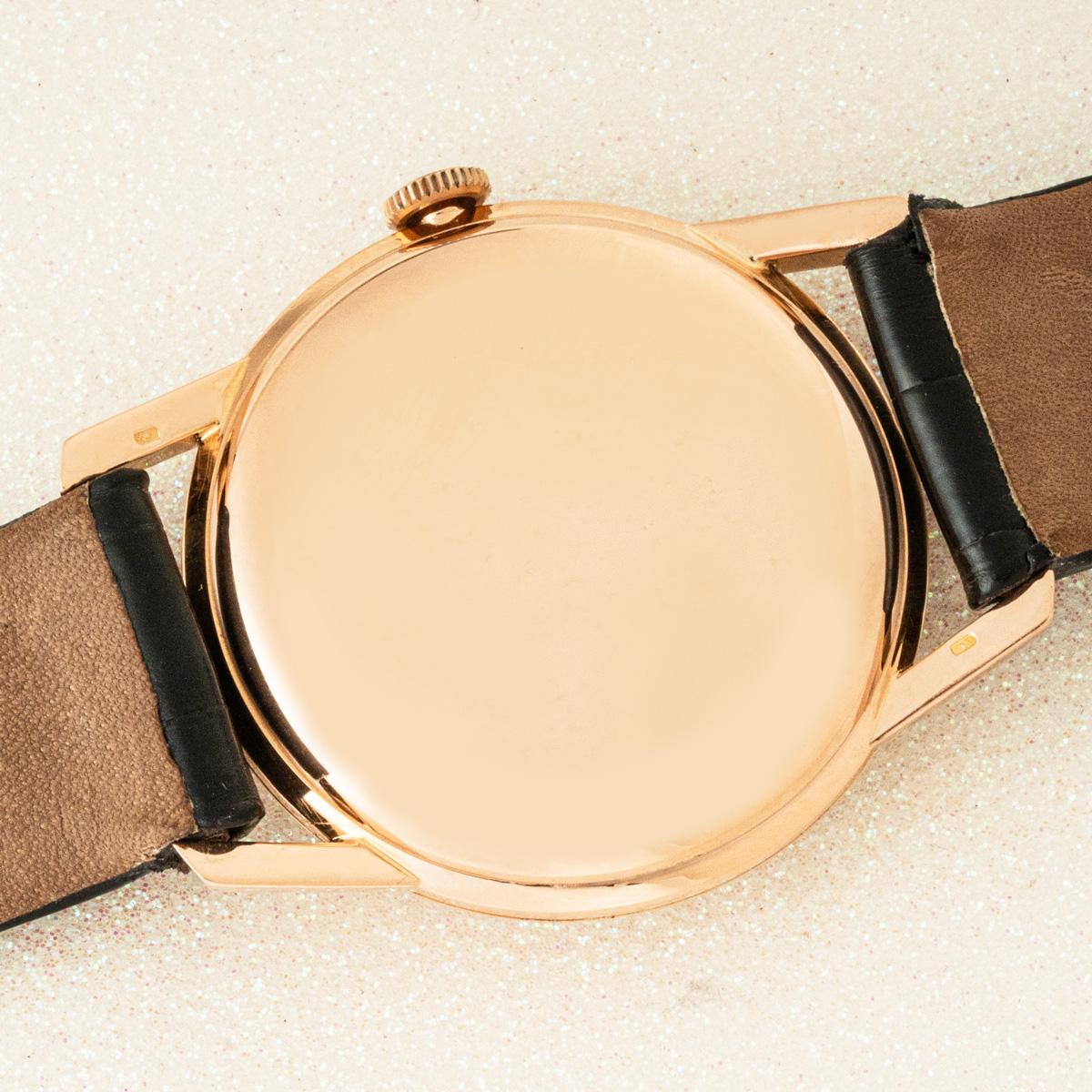 Vacheron Constantin Vintage Rose Gold 34mm 6413 en vente 1