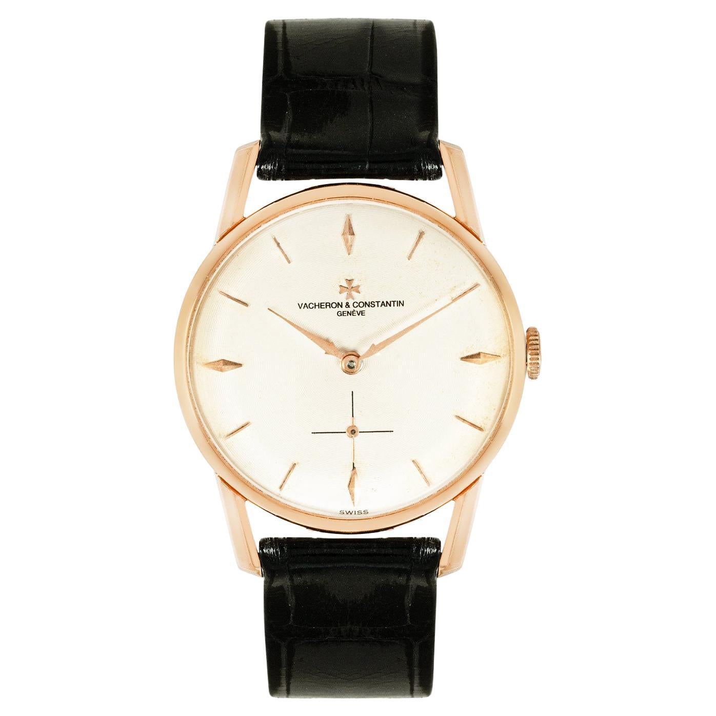Vacheron & Constantin Vintage Rose Gold 34mm 6413