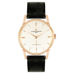 Vacheron & Constantin Vintage Rose Gold 34mm 6413