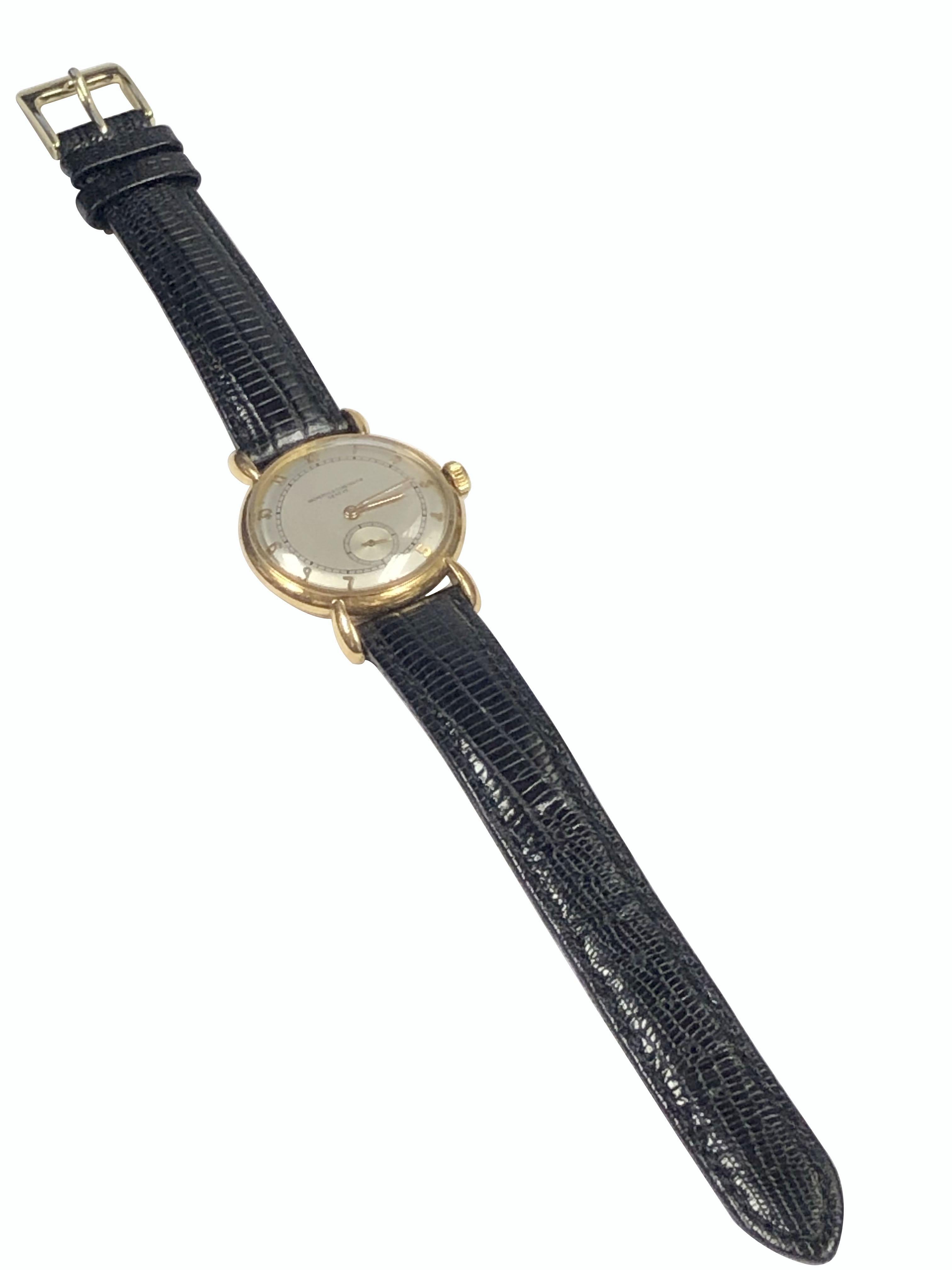 vacheron constantin watch vintage