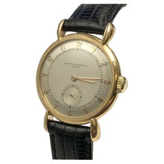 Vacheron & Constantin Vintage Rose Gold Mechanical Wrist Watch