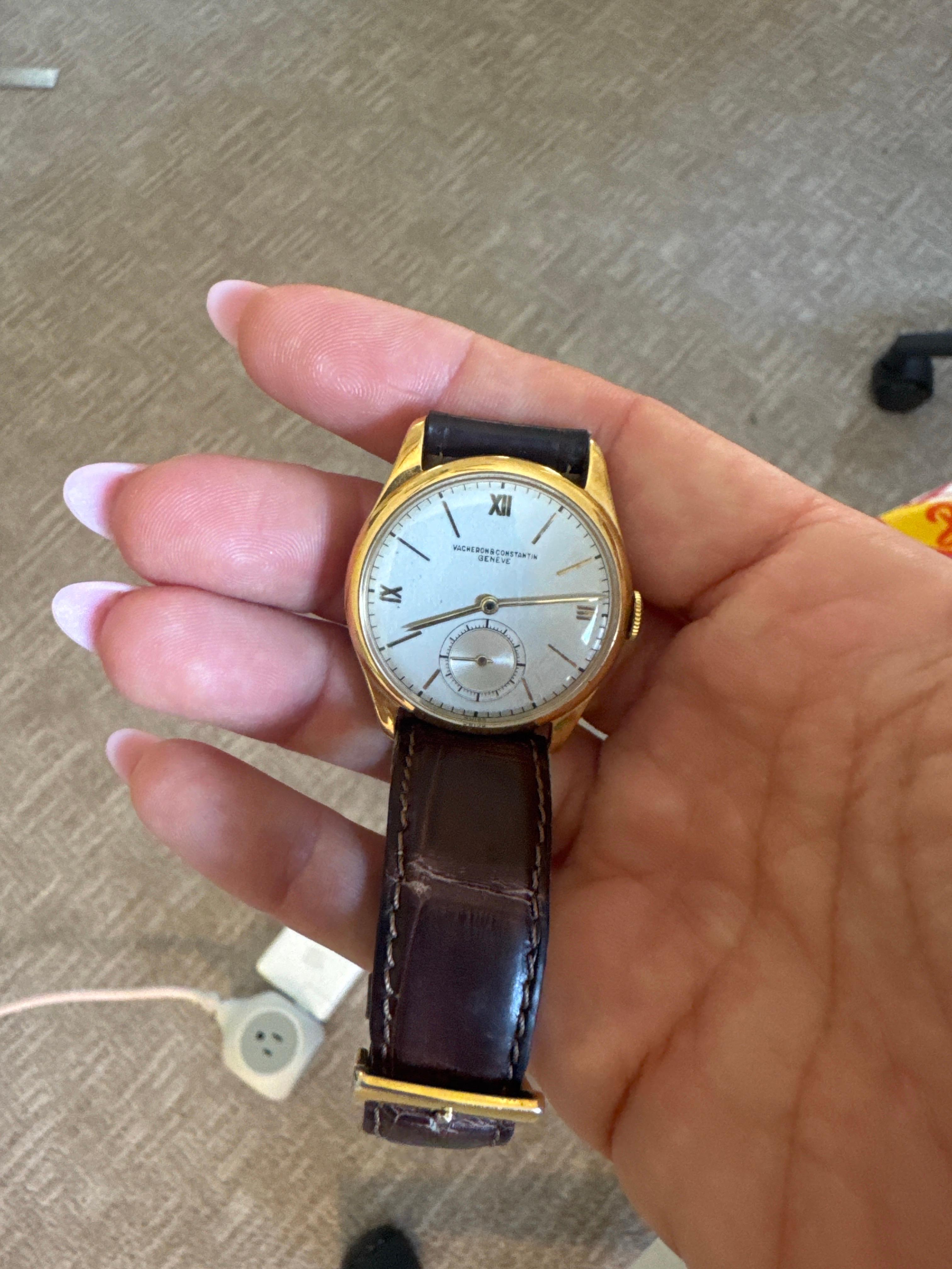 Reloj de época Vacheron Constantin en venta 2