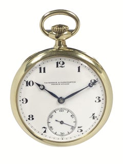 Vacheron & Constantin Vintage Yellow Gold Pocket Watch