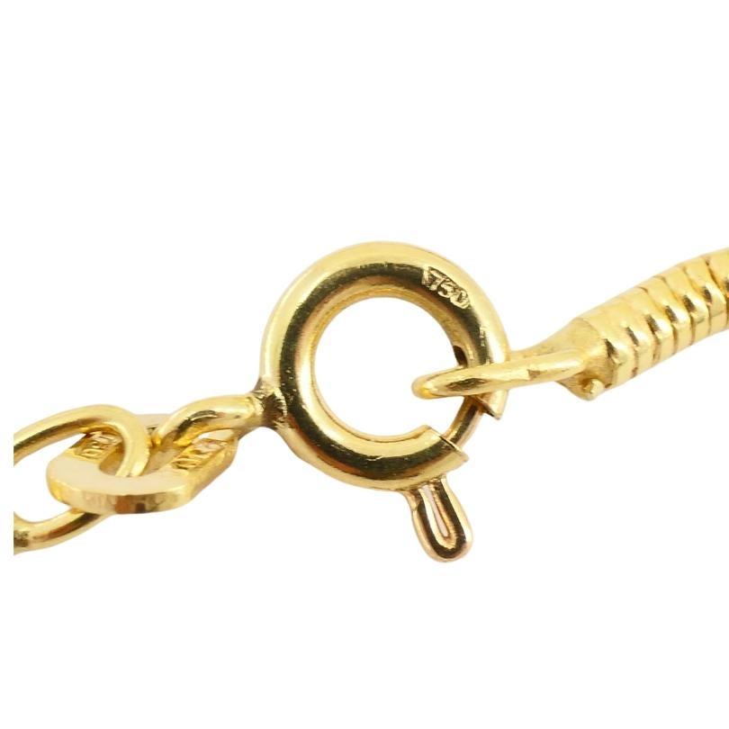 Vacheron Constantin Montre pendentif en or 18 carats avec certificat d'authenticité en vente 1