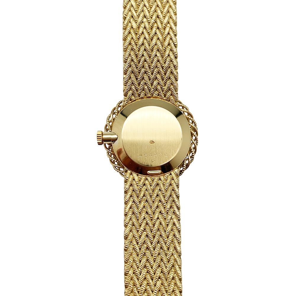 Women's Vacheron Constantin Watch, Yellow Gold and Coral