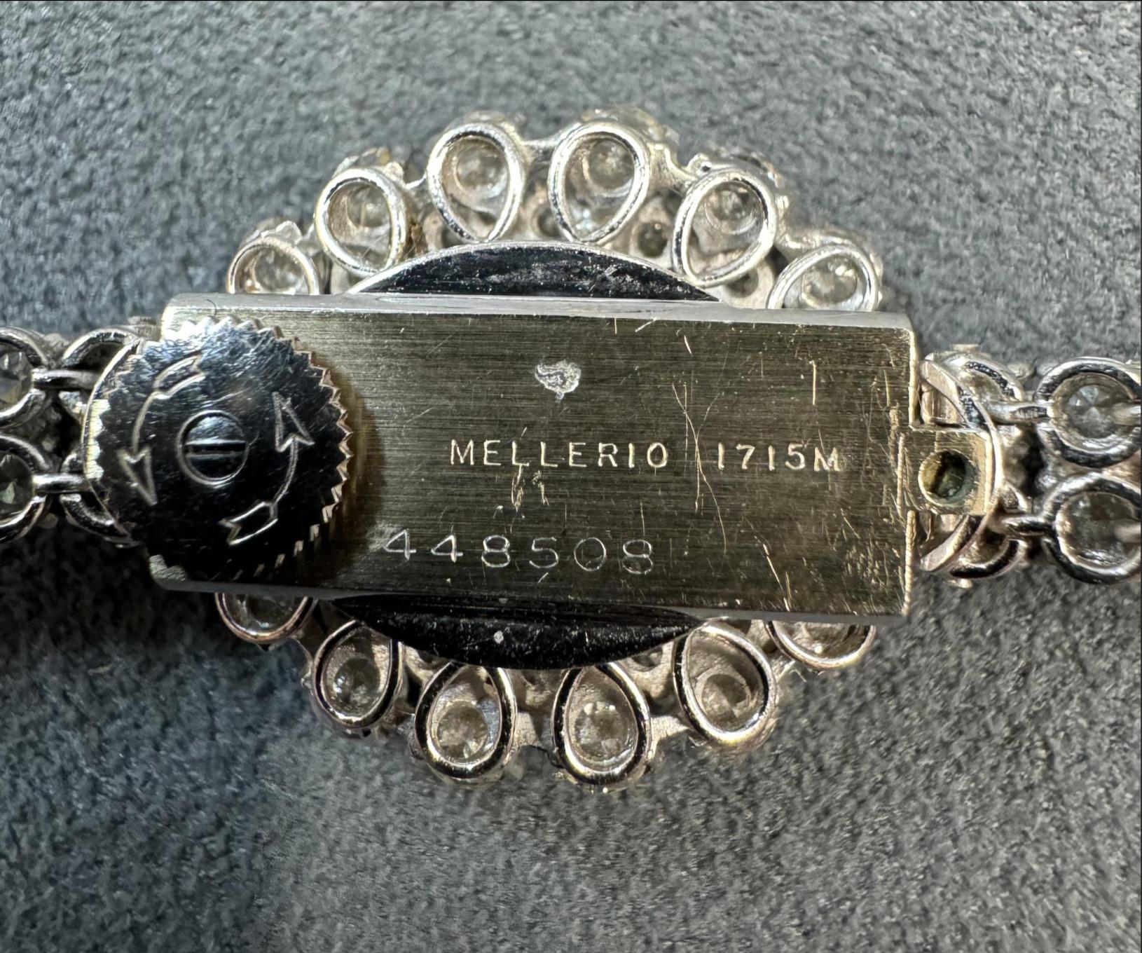 Vacheron Constantin White Gold and Diamond Watch Circa 1960s In Good Condition For Sale In PARIS, FR