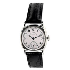 Vacheron Constantin White Gold Cushion Shaped Art Deco Manual Watch