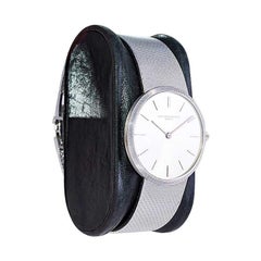 Vacheron & Constantin White Gold Dress Bracelet Watch