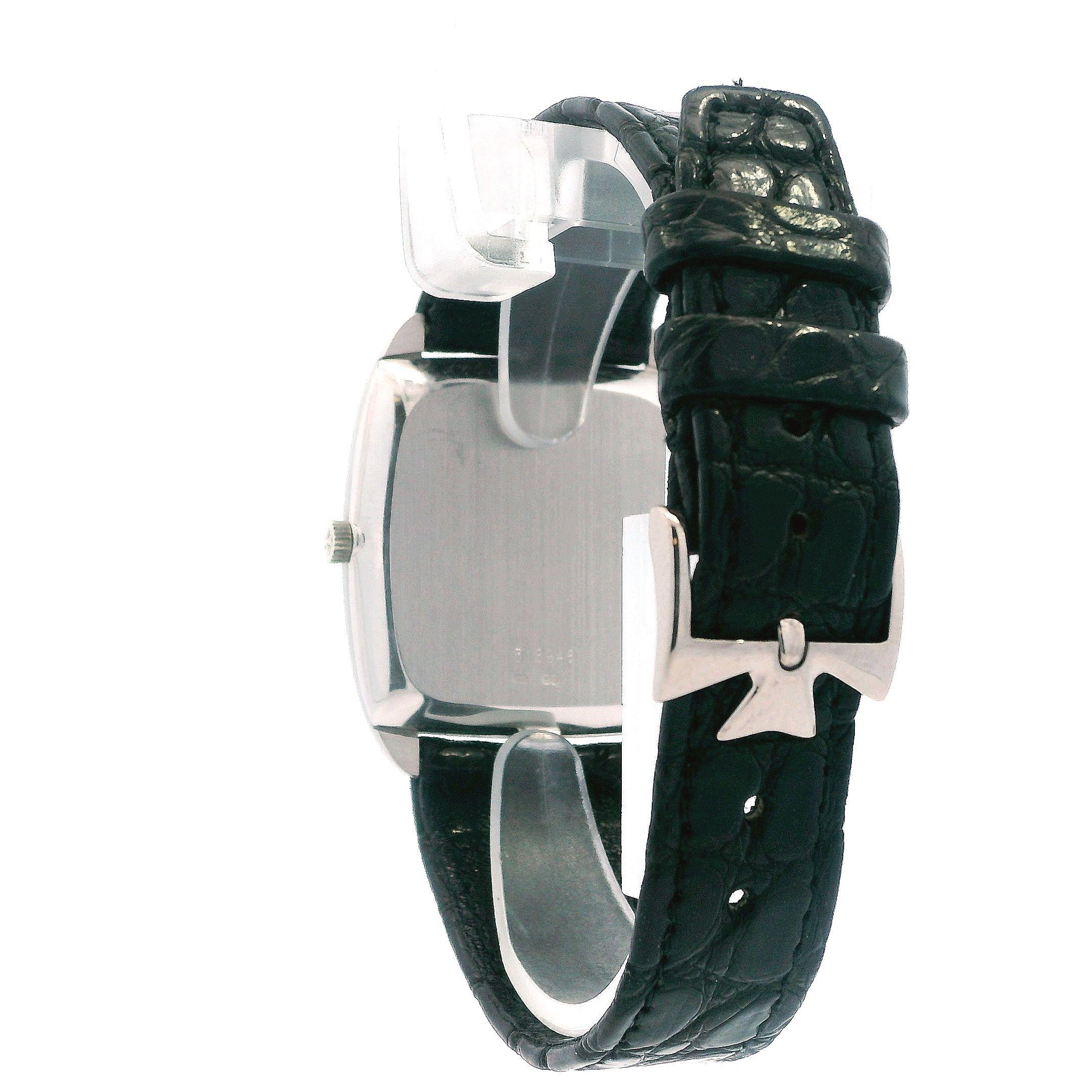 Vacheron Constantin XL 45003 18K Weißgold Diamant-Onyx-Zifferblatt mit Box im Zustand „Hervorragend“ in Great Neck Plaza, NY