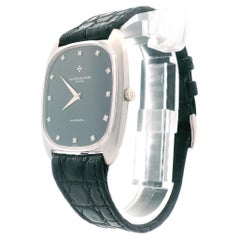 Vacheron Constantin XL 45003 18K White Gold Diamond Onyx Dial W/Box