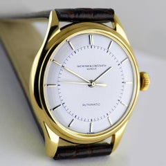 Vacheron Constantin Yellow Gold Automatic Wristwatch 1952