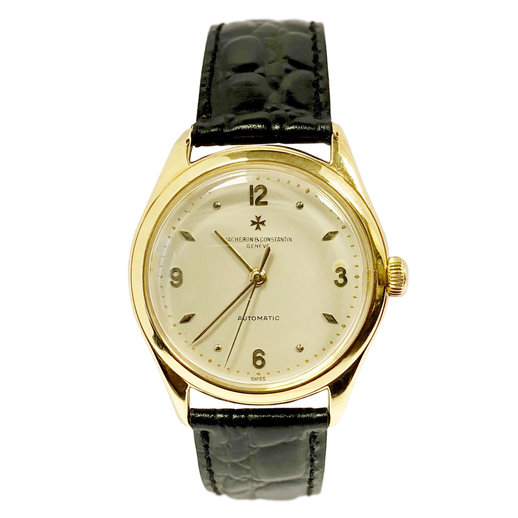 Vacheron & Constantin Yellow Gold Automatic Wristwatch