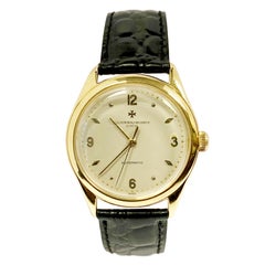 Vintage Vacheron & Constantin Yellow Gold Automatic Wristwatch
