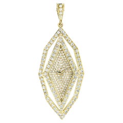 Vacheron Constantin Yellow Gold Diamond Set Vintage Pendant Pocket Watch 18805