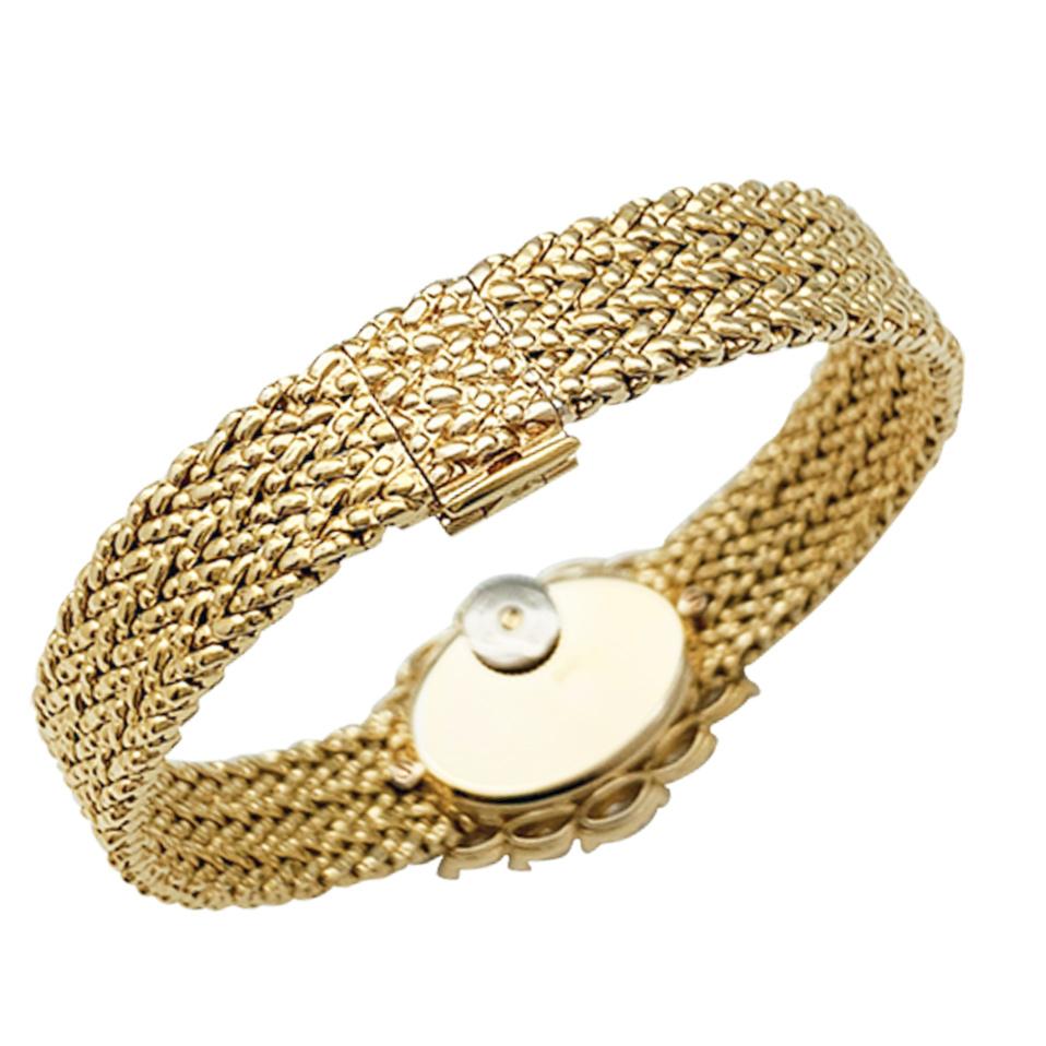 Vacheron Constantin, Yellow Gold Jewelry Watch, Diamonds and Lapis Lazuli 1