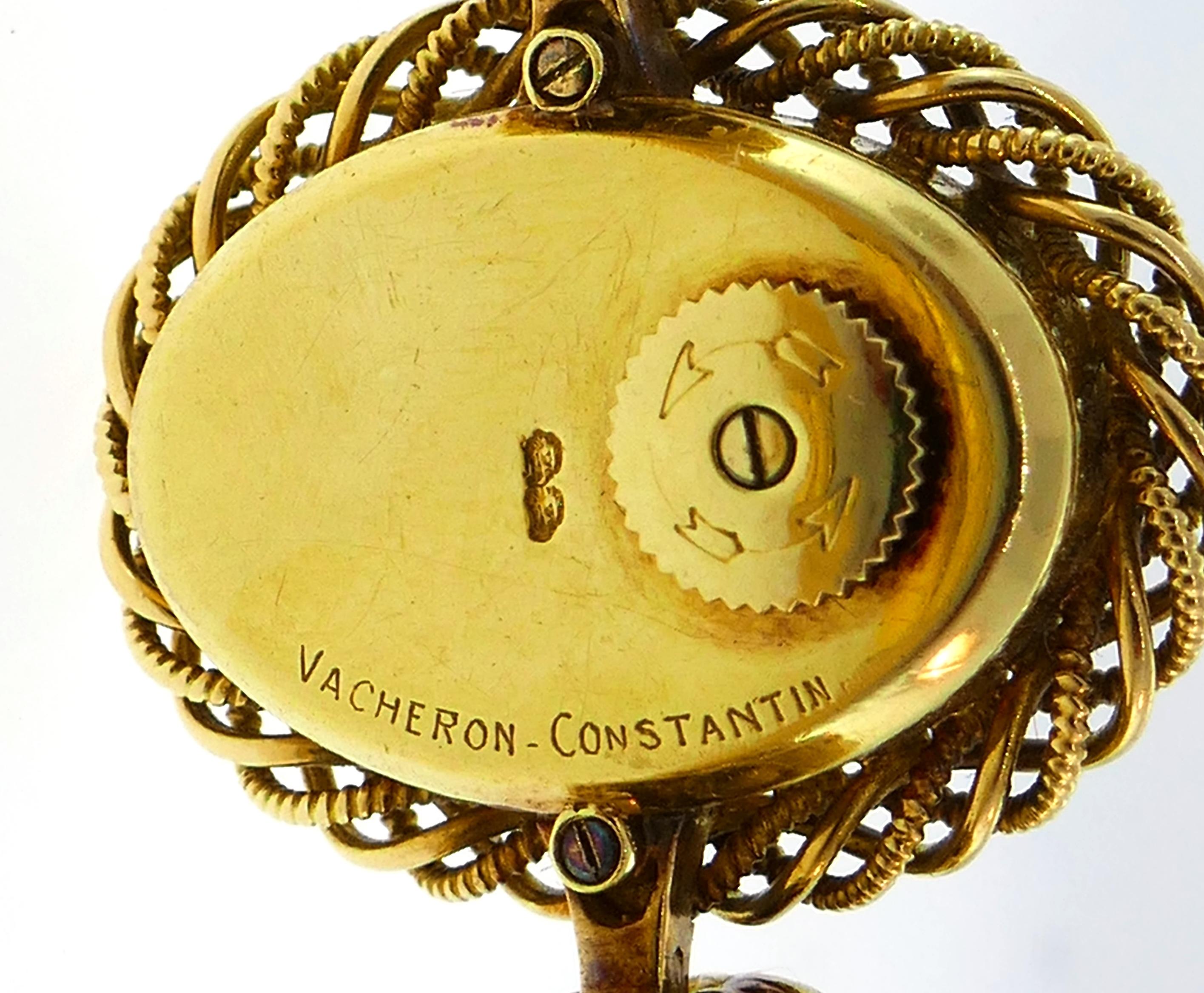 Vacheron Constantin Yellow Gold Ladies Watch 1