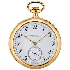 Antique Vacheron & Constantin yellow Gold Minute Repeater Art Deco Pocket Watch
