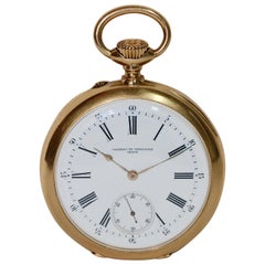 Reloj de bolsillo Vacheron Constantin de oro amarillo  