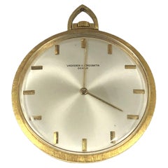 Vacheron & Constantin Yellow Gold Vintage Mechanical Pocket Watch