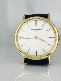 Vacheron Constantin yellow gold Ultra Thin manual wind wristwatch, c1950