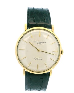 Vacheron Constantine 18k Yellow Gold Vintage Automatic Watch