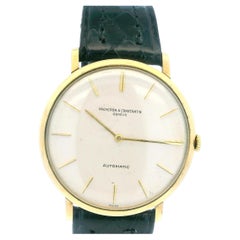 Vacheron Constantine 18k Yellow Gold Vintage Automatic Watch