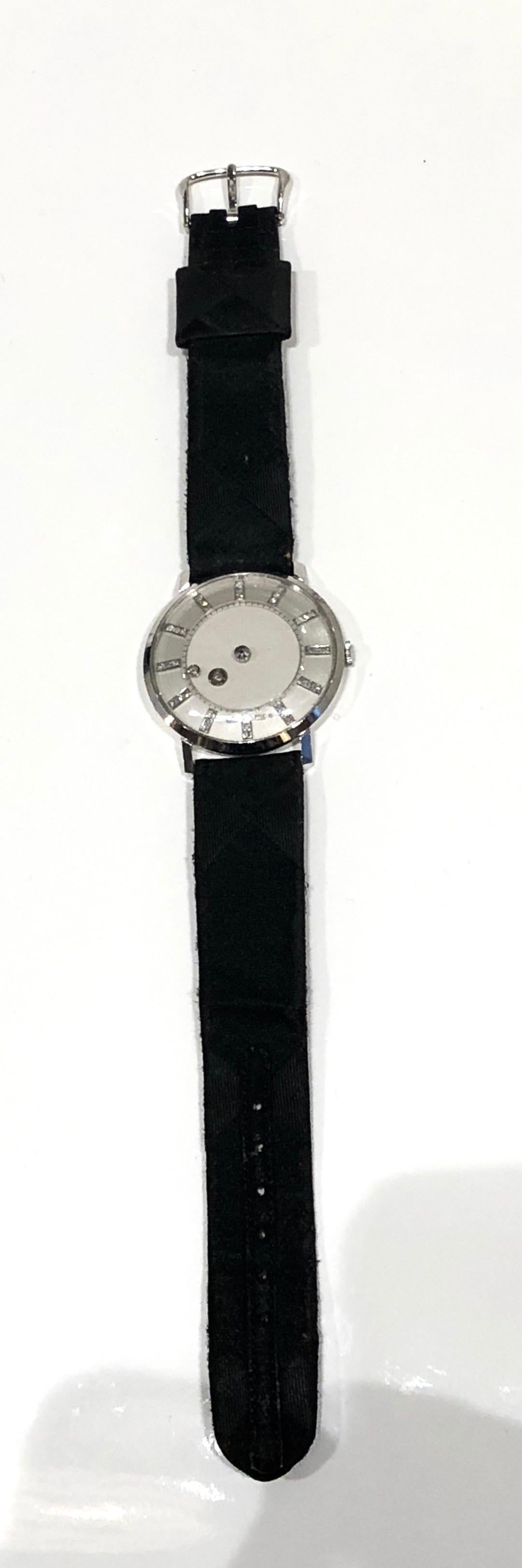 Modern Vacheron & Constantine-LeCoultre White Gold Mystery Wristwatch