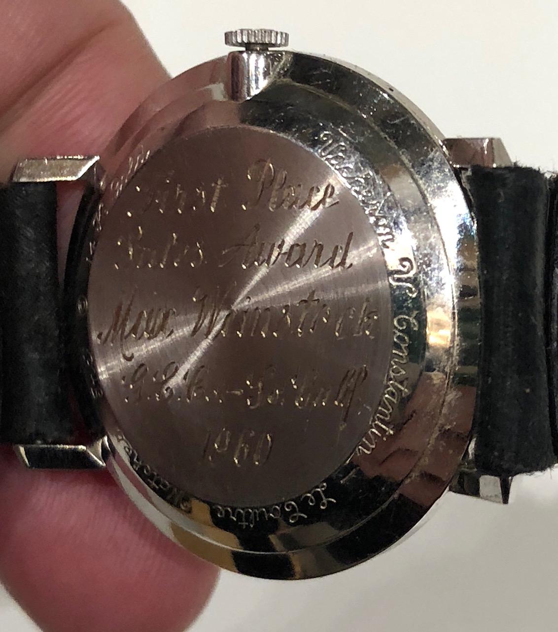 Mixed Cut Vacheron & Constantine-LeCoultre White Gold Mystery Wristwatch