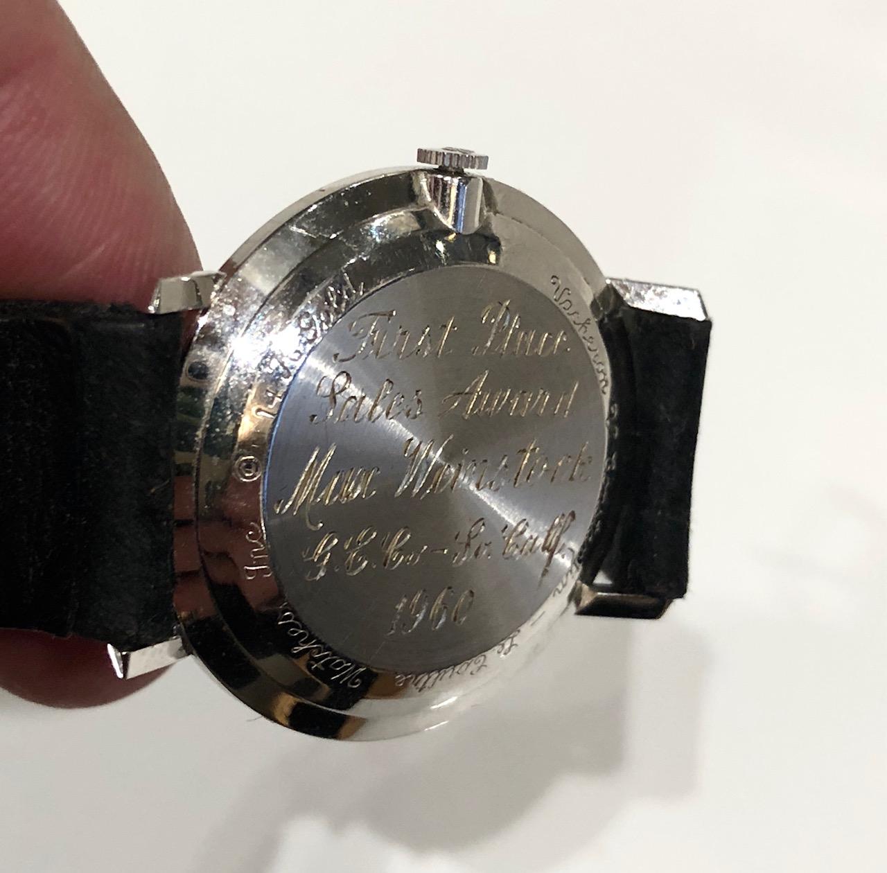 Vacheron & Constantine-LeCoultre White Gold Mystery Wristwatch In Good Condition In West Hollywood, CA