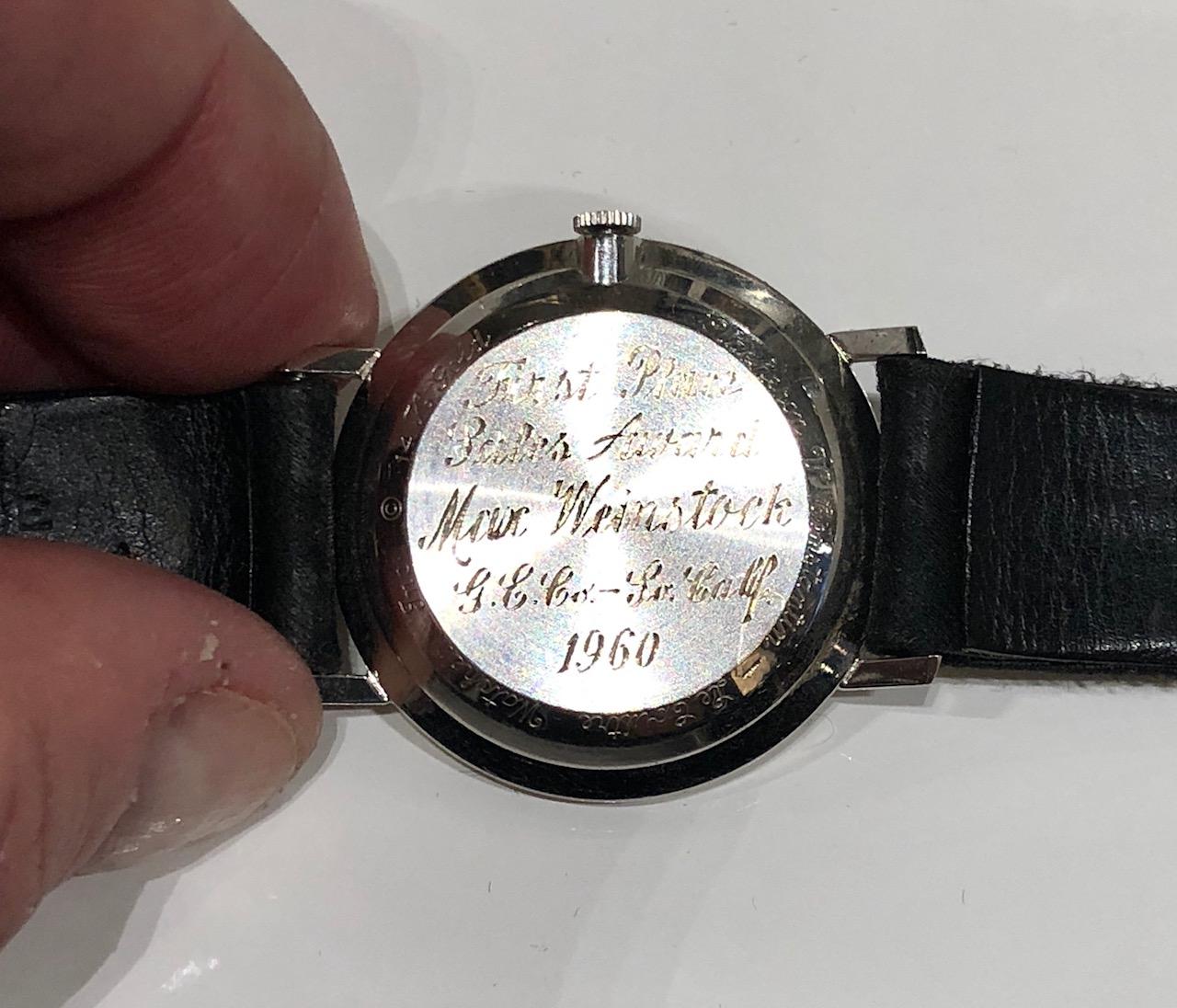 Men's Vacheron & Constantine-LeCoultre White Gold Mystery Wristwatch