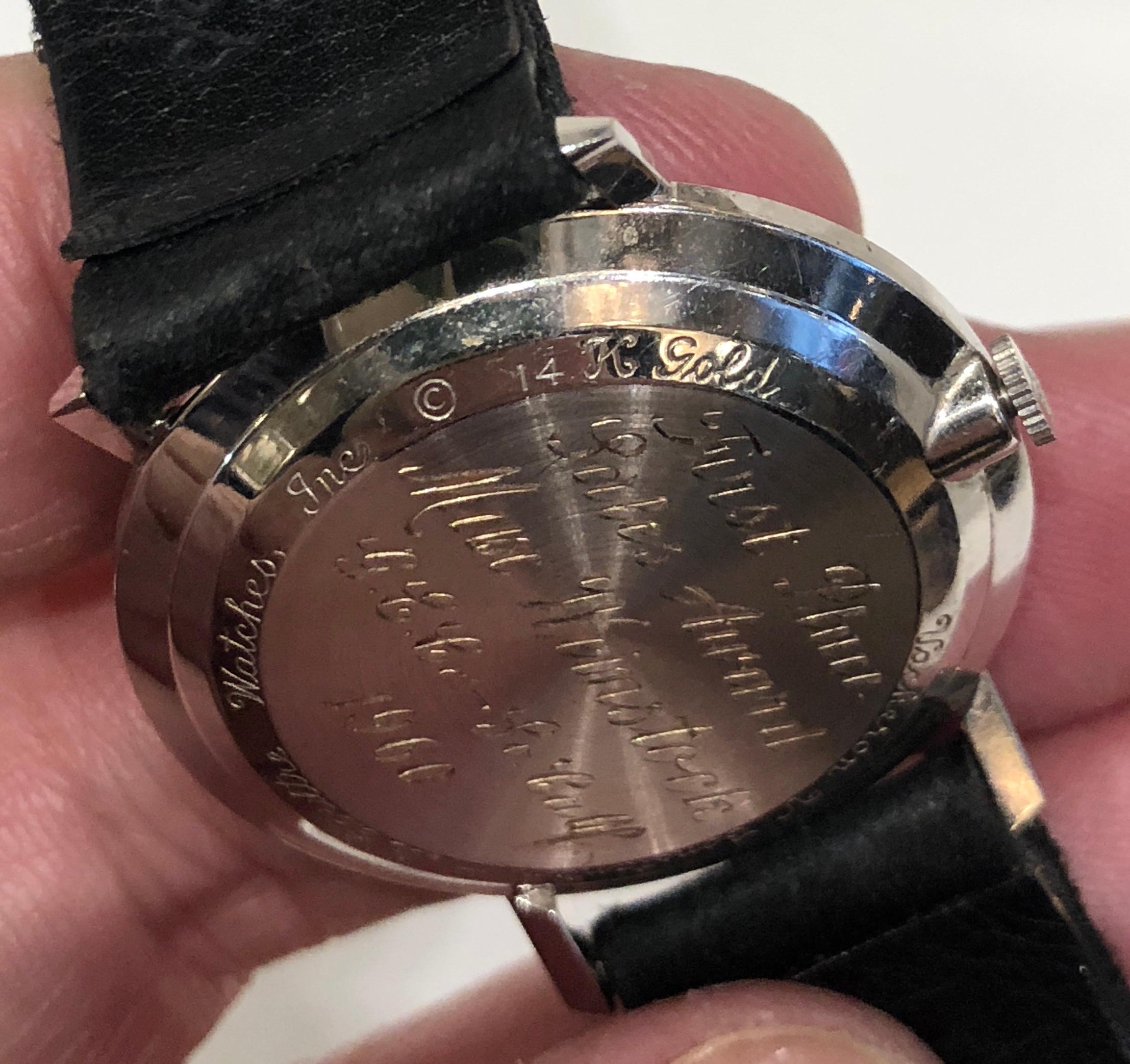 Vacheron & Constantine-LeCoultre White Gold Mystery Wristwatch 1