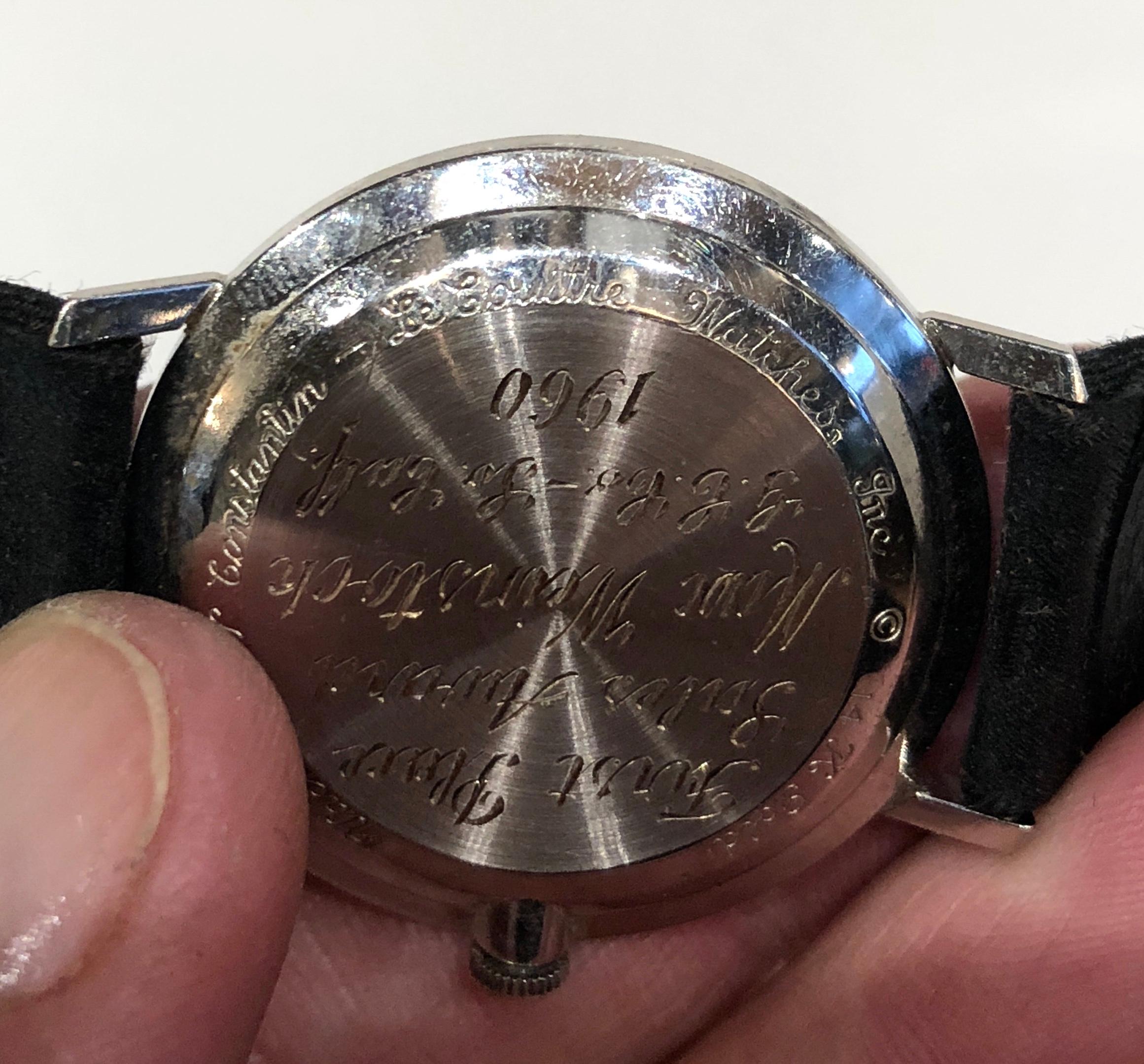 Vacheron & Constantine-LeCoultre White Gold Mystery Wristwatch 2
