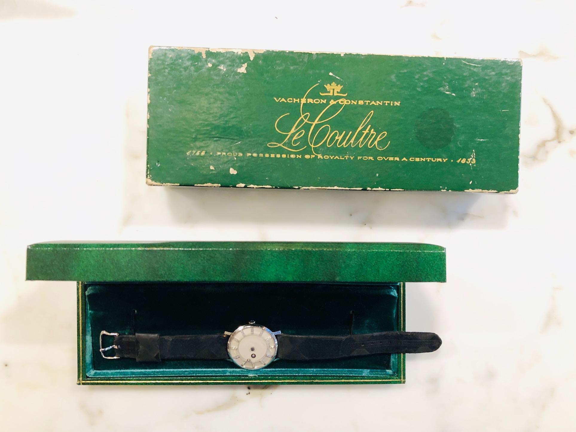 vacheron and constantine