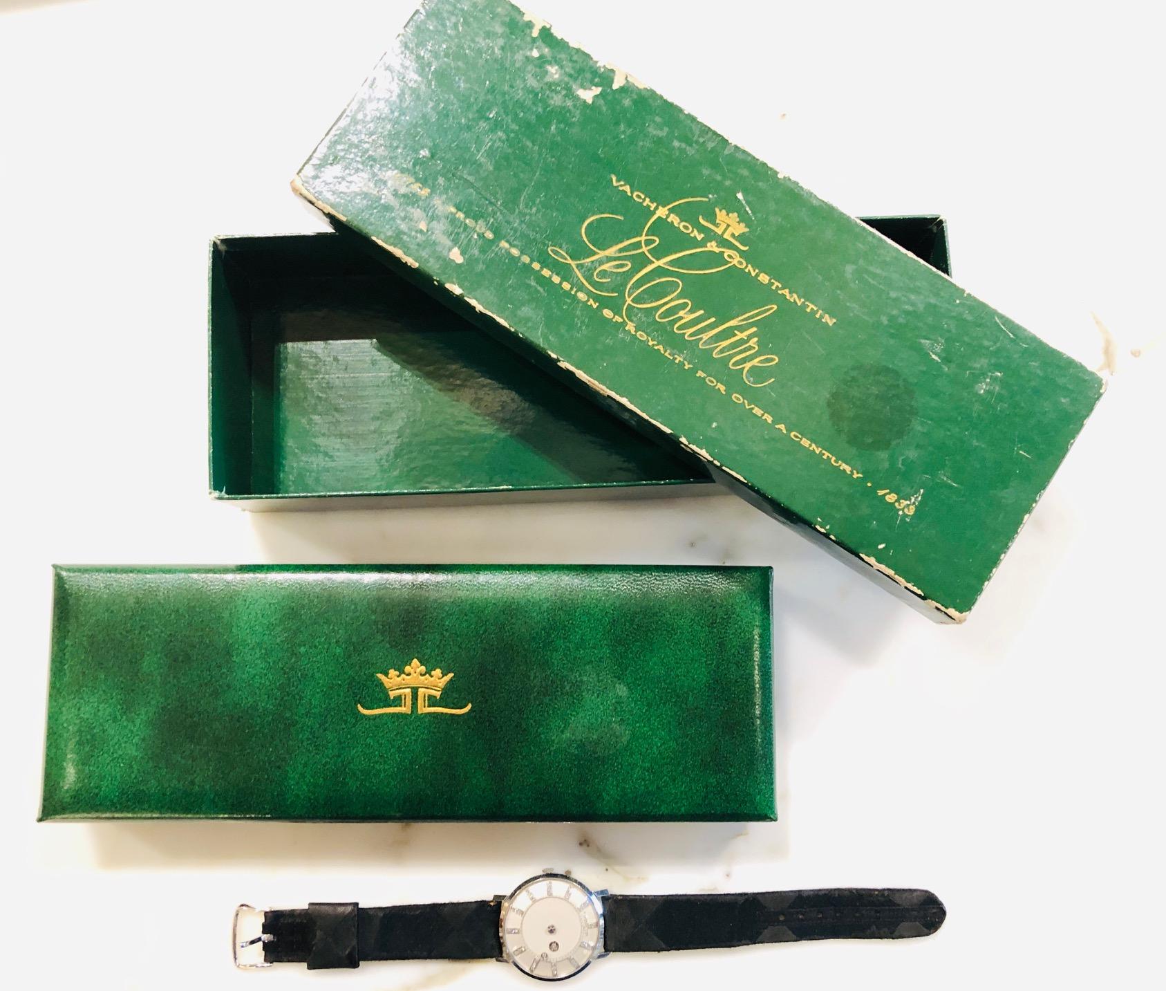 constantine wrist watch