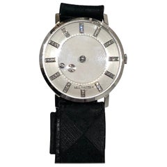 Vacheron & Constantine-LeCoultre White Gold Mystery Wristwatch