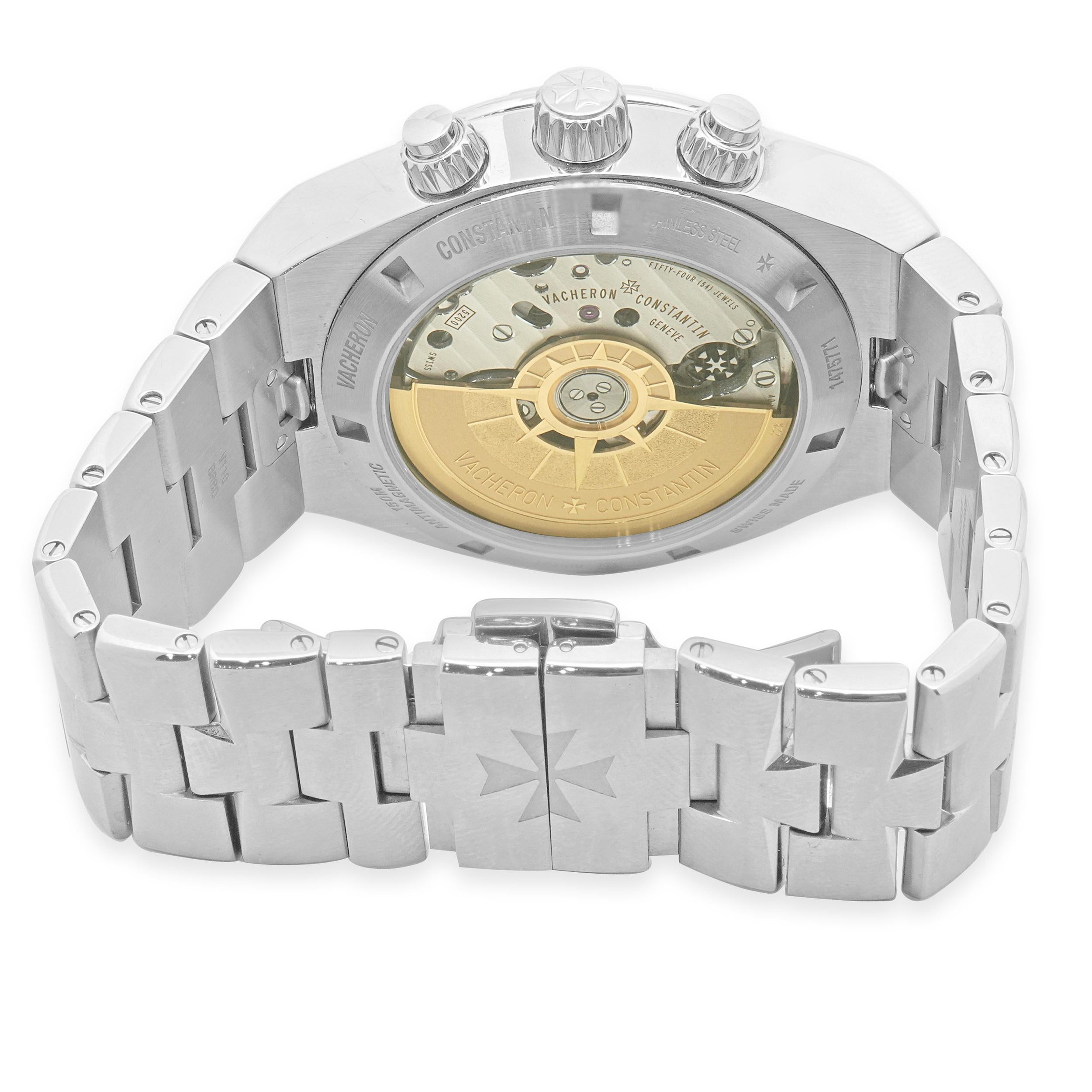 Vacheron Constantine Overseas Chronograph 42.5mm In Excellent Condition For Sale In Scottsdale, AZ