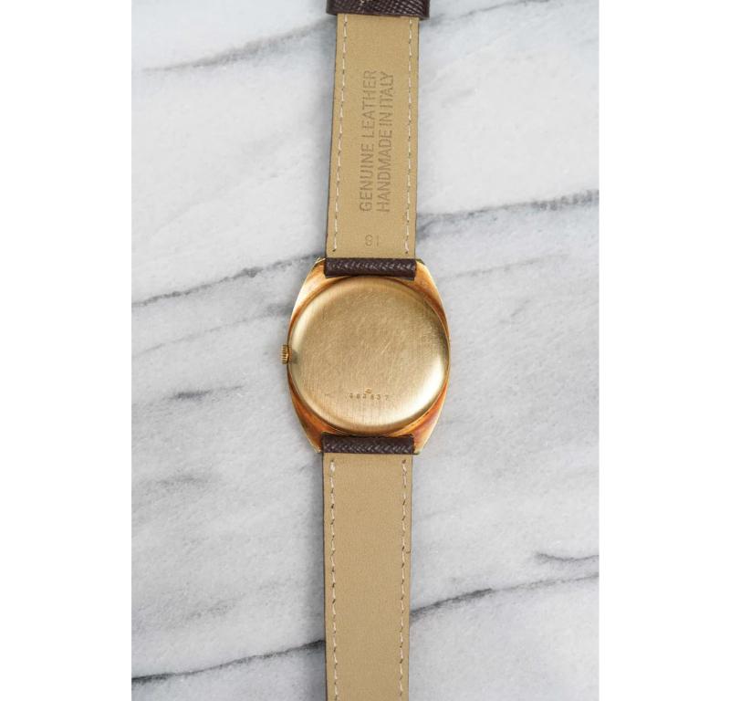 Vacheron ConstantinWatch in 18K Yellow Gold, 1970s In Good Condition For Sale In New York, NY