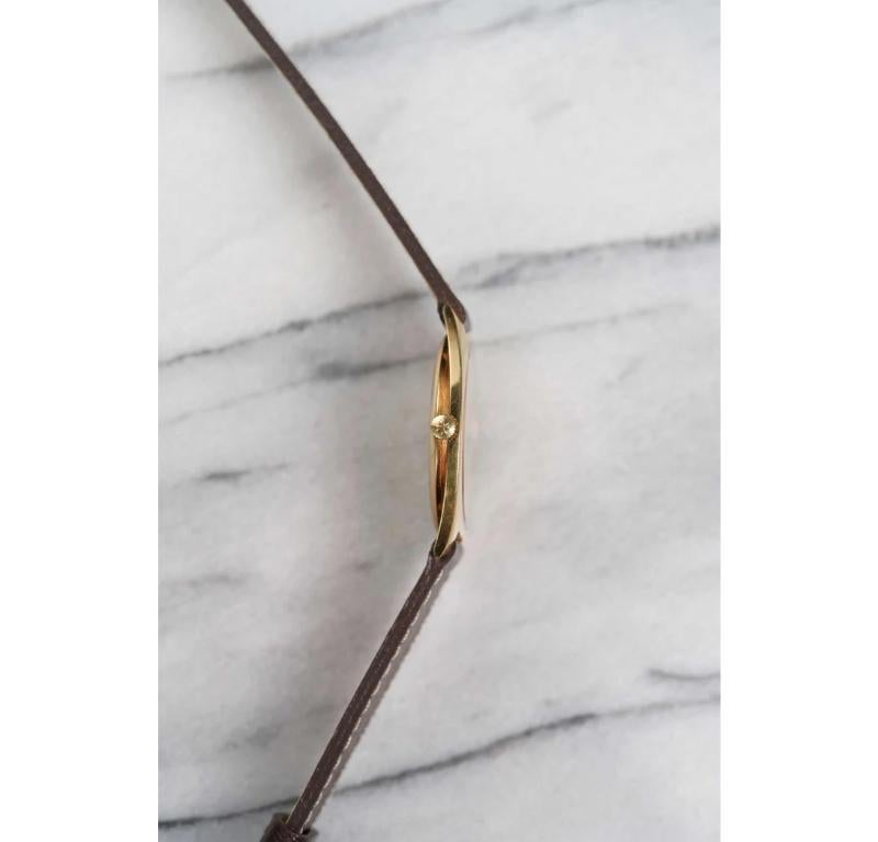 Women's Vacheron ConstantinWatch in 18K Yellow Gold, 1970s For Sale