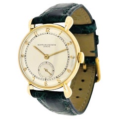 Vacheron Constatin 4126J, 14K yellow gold Tear drop Lugs-Unisex Circa 1940's